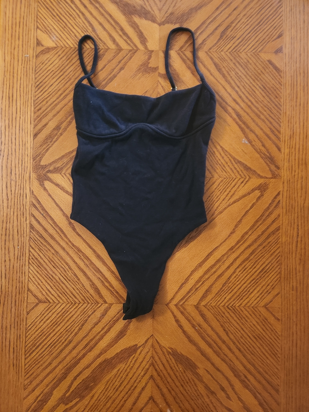 Oh Polly Ribbed Bodysuit